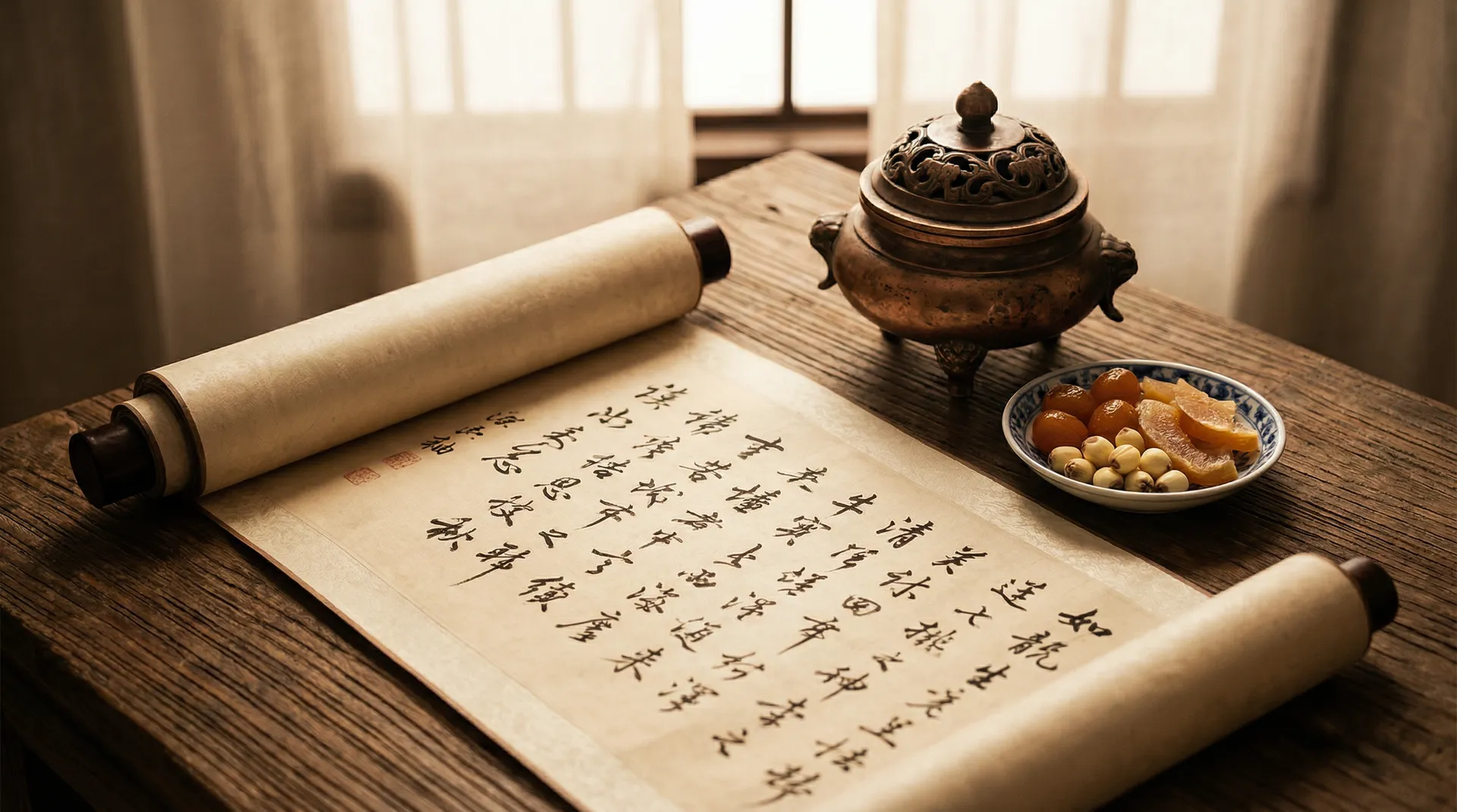 古法糖经典籍 - 唐心视频 - 古代蜜饯记载