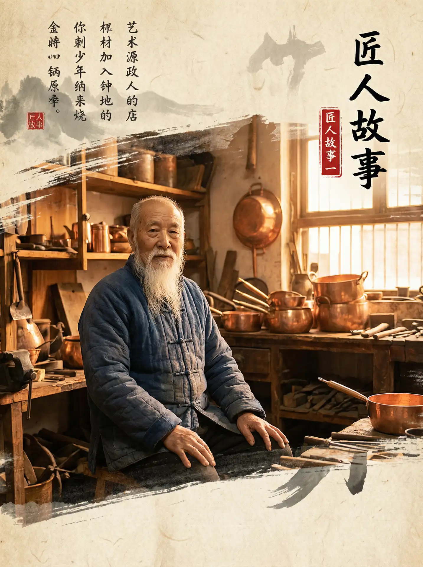 蜜饯大师陈守义 - 唐心视频 - 匠人风采