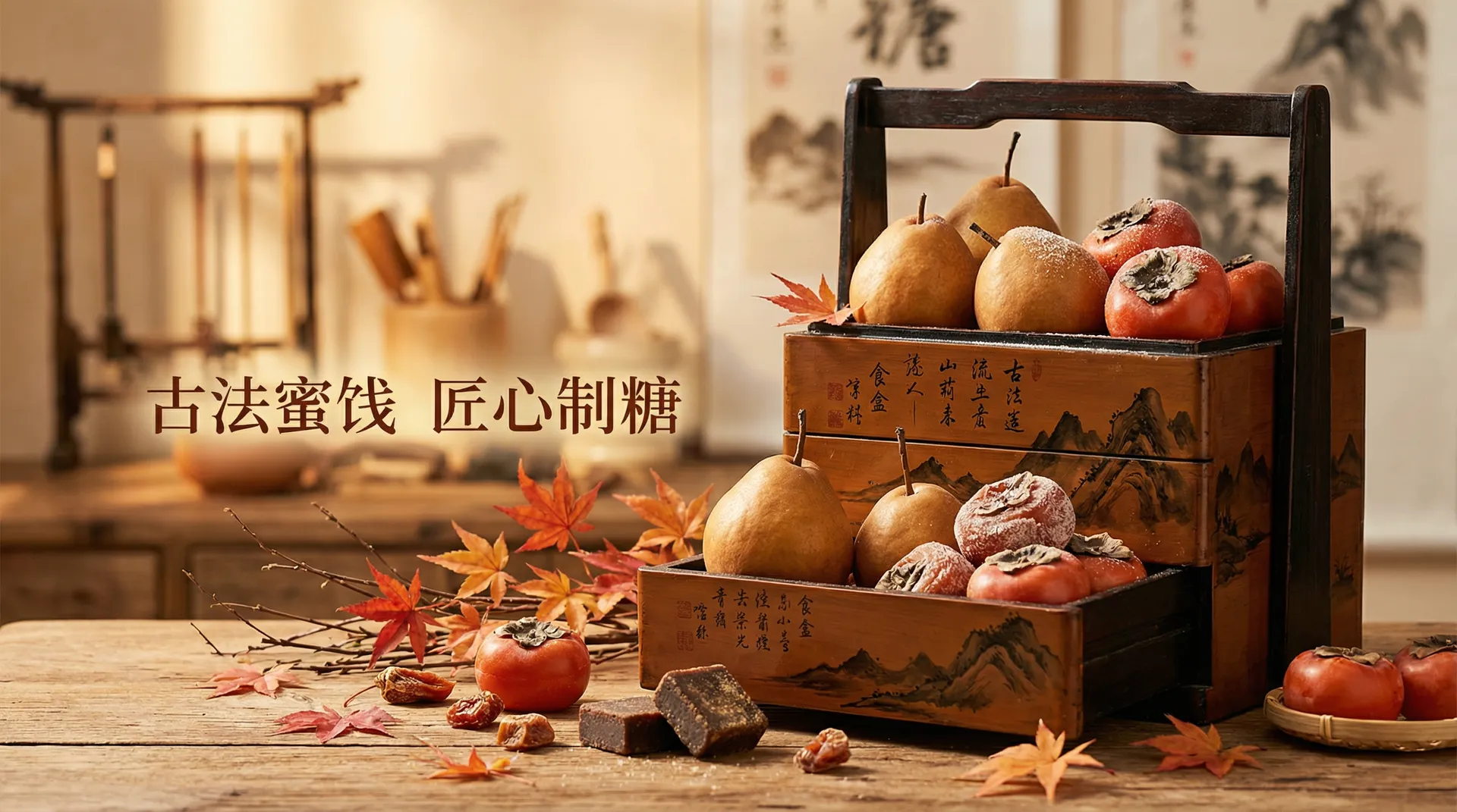 秋收 · 山楂红遍 - 唐心视频 - 秋日丰物