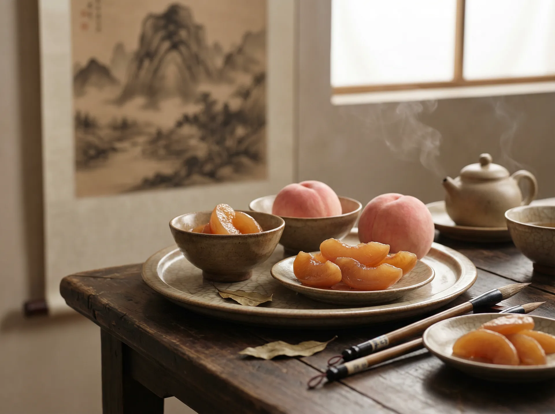 蜜桃蜜饯 - 唐心视频 - 水蜜桃糖渍