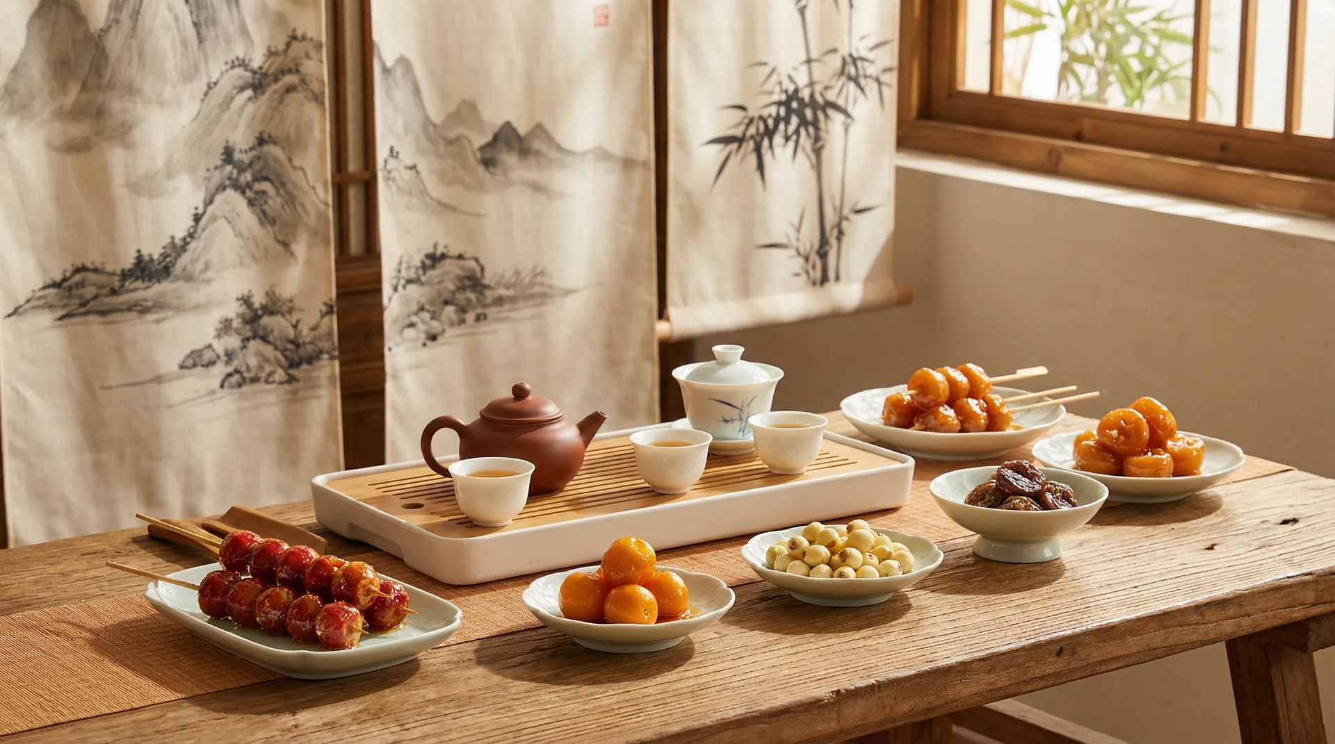 蜜饯品鉴会活动 - 唐心视频 - 线下品鉴