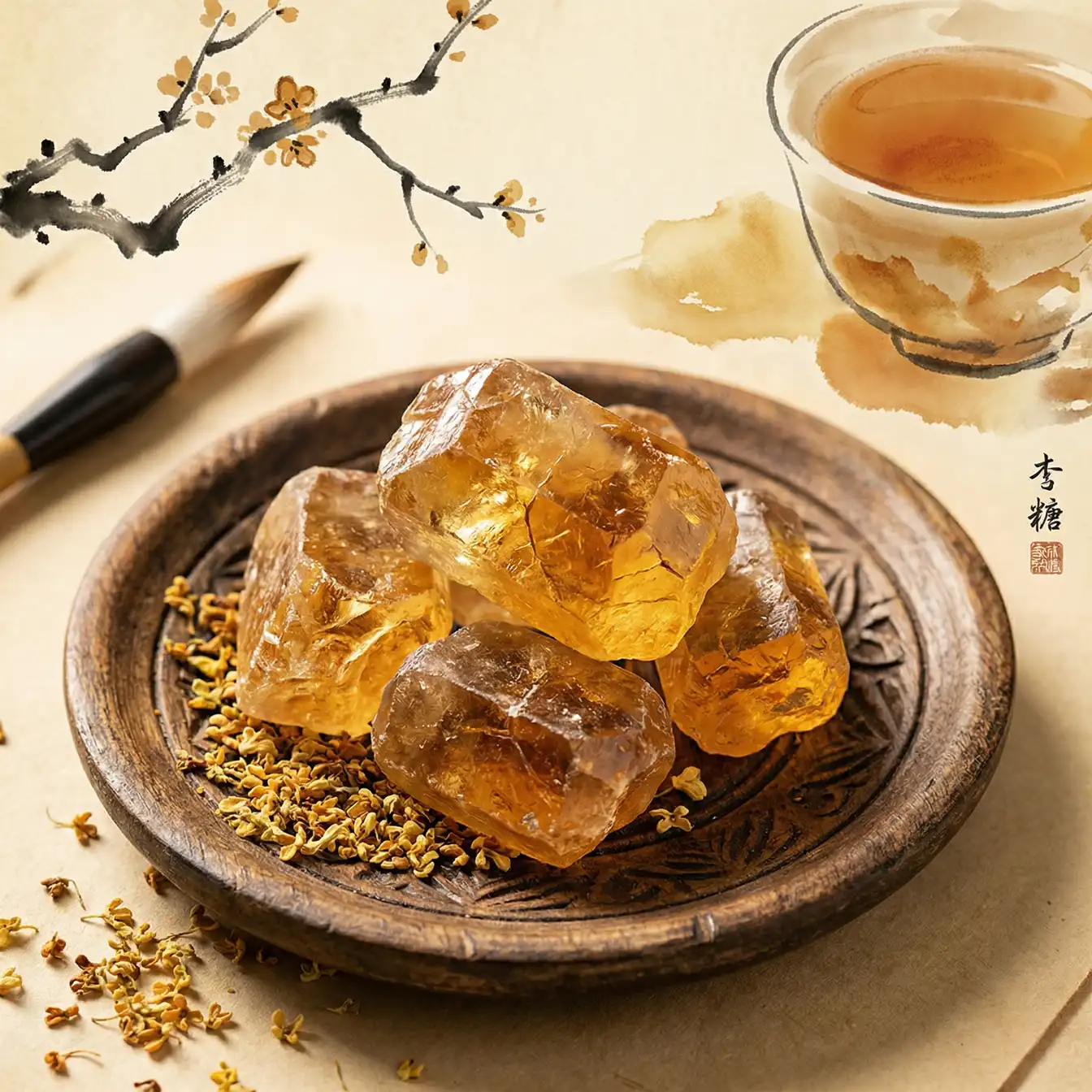 冰糖的妙用 - 唐心视频 - 糖艺百科